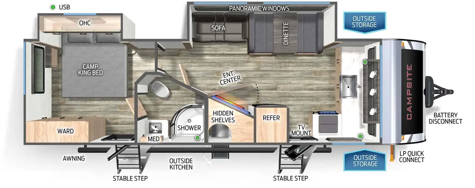 26BW Floorplan Image